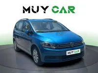 Usado VW Touran Advance 150 CV (110 kW) 2023 Azul Monovolumen
