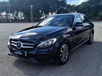 Usado Mercedes C220 194 CV (142 kW) 2018 Azul Familiar