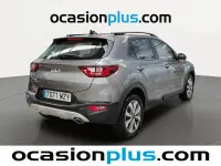 Usado Kia Stonic 100 CV (73 kW) 2025 Gris SUV
