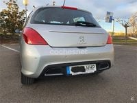 Usado Peugeot 308 Allure 156 CV (114 kW) 2011 Gris / plata Berlina