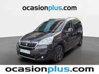 Usado Peugeot Partner Tepee Active 100 CV (73 kW) 2017 Gris Monovolumen