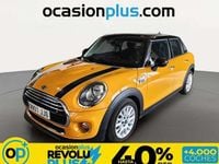 Usado Mini Cooper D 116 CV (85 kW) 2015 Naranja Utilitario