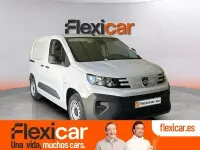 Usado Peugeot Partner 102 CV (75 kW) 2025 Blanco Monovolumen