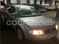 Usado Audi A4 S-Line 163 CV (119 kW) 2003 Gris / plata Berlina