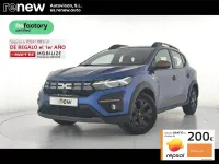 Usado Dacia Sandero Extreme 101 CV (74 kW) 2025 Azul Berlina