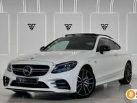Usado Mercedes C43 AMG AMG 390 CV (286 kW) 2019 Blanco Coupe