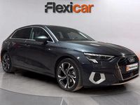 Usado Audi A3 Advanced Plus 110 CV (80 kW) 2021 Gris Berlina