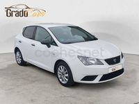 Usado Seat Ibiza Reference 95 CV (69 kW) 2017 Blanco Berlina