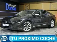 Usado VW Arteon Elegance 150 CV (110 kW) 2021 Gris Berlina