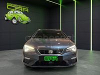 Usado Seat Leon FR 150 CV (110 kW) 2019 Gris / plata Berlina