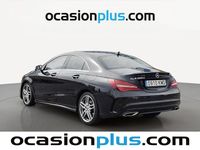 Usado Mercedes CLA200 AMG 136 CV (100 kW) 2018 Negro Berlina