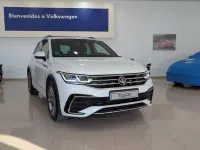 Usado VW Tiguan R-line 150 CV (110 kW) 2022 Blanco SUV