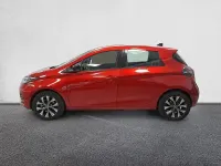 Usado Renault Zoe Evolution 80 kW (110 CV) 2023 Rojo Utilitario