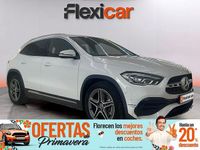 Usado Mercedes GLA200 150 CV (110 kW) 2021 Blanco SUV