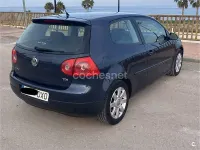 Usado VW Golf IV Sportline 105 CV (77 kW) 2006 Azul Berlina