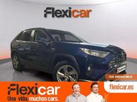 Usado Toyota RAV4 Hybrid Advance 218 CV (160 kW) 2020 Azul SUV