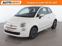 Usado Fiat 500 Lounge 71 CV (52 kW) 2018 Blanco Utilitario