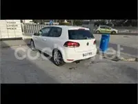 Usado VW Golf VI Advance 122 CV (89 kW) 2009 Blanco Utilitario