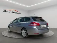 Usado Peugeot 308 SW Active 130 CV (95 kW) 2021 Gris Familiar