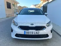 Usado Kia Ceed 100 CV (73 kW) 2021 Blanco Utilitario