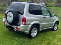 Usado Suzuki Grand Vitara 110 CV (80 kW) 2005 Gris / plata SUV