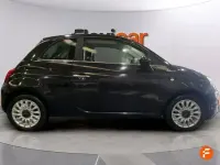 Usado Fiat 500 Dolcevita 70 CV (51 kW) 2021 Negro Utilitario