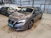 Usado Nissan Leaf Tekna 160 kW (218 CV) 2021 Gris Utilitario