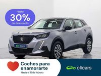 Usado Peugeot 2008 Active 102 CV (75 kW) 2023 Plateado SUV