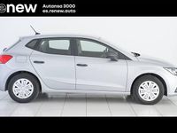 Brugt Seat Ibiza Reference 80 HK (58 kW) 2021 Grå Sedan