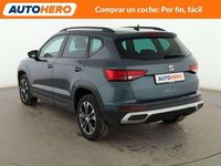 Usado Seat Ateca Style 150 CV (110 kW) 2021 Azul SUV