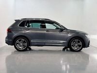 Usado VW Tiguan Advance 150 CV (110 kW) 2018 Gris SUV
