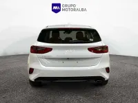 Usado Kia Ceed 101 CV (74 kW) 2024 Blanco Utilitario
