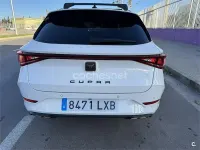 Usado Cupra Leon 245 CV (180 kW) 2022 Blanco Familiar