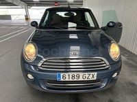 Usado Mini Cooper 122 CV (89 kW) 2010 Azul Utilitario