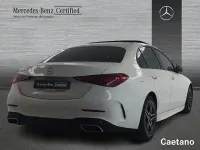 Usado Mercedes C200 204 CV (150 kW) 2025 Blanco polar