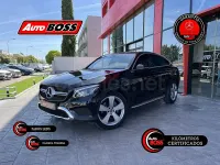 Usado Mercedes GLC250 204 CV (150 kW) 2018 Negro Coupe