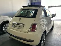 Usado Fiat 500 101 CV (74 kW) 2014 Blanco Utilitario