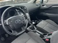 Usado Citroën C4 Feel 110 CV (80 kW) 2015 Blanco Berlina