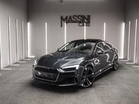 Usado Audi A5 Sportback 163 CV (119 kW) 2020 Gris / plata Utilitario