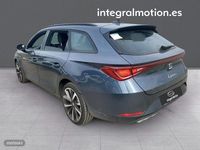 Usado Seat Leon FR 204 CV (150 kW) 2021 Gris Familiar