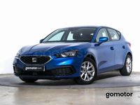 Usado Seat Leon Style 110 CV (80 kW) 2024 Azul Familiar