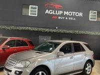 Usado Mercedes ML350 272 CV (200 kW) 2005 Gris SUV