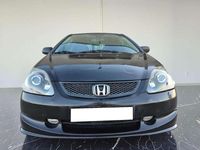 Usado Honda Civic ES 110 CV (80 kW) 2004 Negro Utilitario