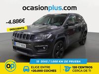 Usado Jeep Compass Night Eagle 140 CV (102 kW) 2018 Gris SUV