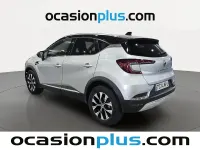 Usado Renault Captur Techno 90 CV (66 kW) 2024 Gris SUV