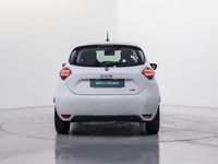 Usado Renault Zoe Intens 80 kW (109 CV) 2021 Blanco Utilitario