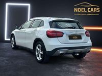 Käytetty Mercedes GLA200 136 HP (100 kW) 2017 Valkoinen Katumaasturi