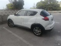 Usado Nissan Juke Shiro 110 CV (80 kW) 2013 Blanco SUV