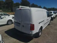 Begagnad VW Caddy Maxi 83 kW (113 HK) 2021 Vit Minibuss