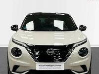 Usado Nissan Juke 143 CV (105 kW) 2022 Lunar white (metalizado) techo SUV